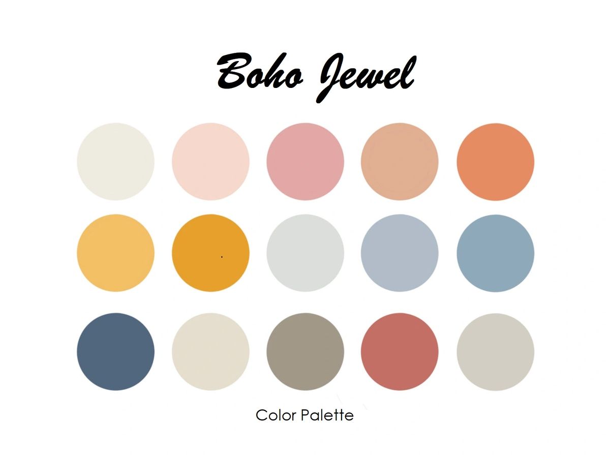 Boho Color Palette - bmp-news